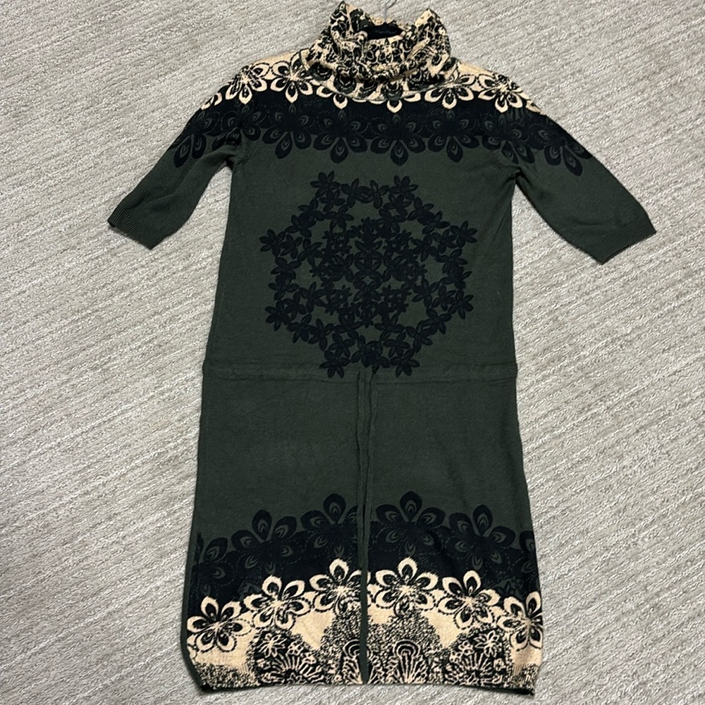 Desigual turtleneck sweater dress